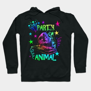 Bunny Party Animal Hoodie